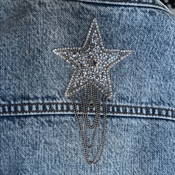 Frame short sleeve denim jacket - Picture 3 of 4